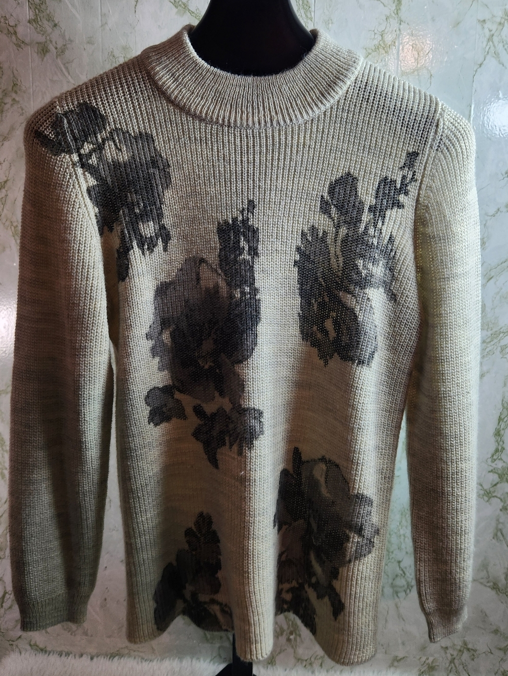 Beautiful Christopher & Banks  Mock Neck Sweater